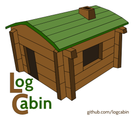 LogCabin logo